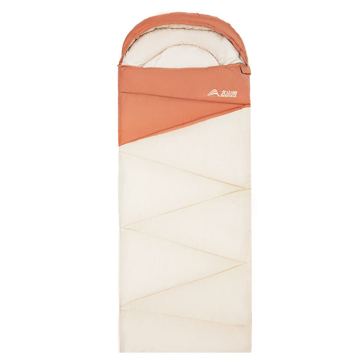 Experience Ultimate Comfort with Our Thickened Cold Protection Warm Sleeping Bag