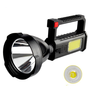 Illuminate Your Adventures with the Strong Light Portable Fishing Flashlight