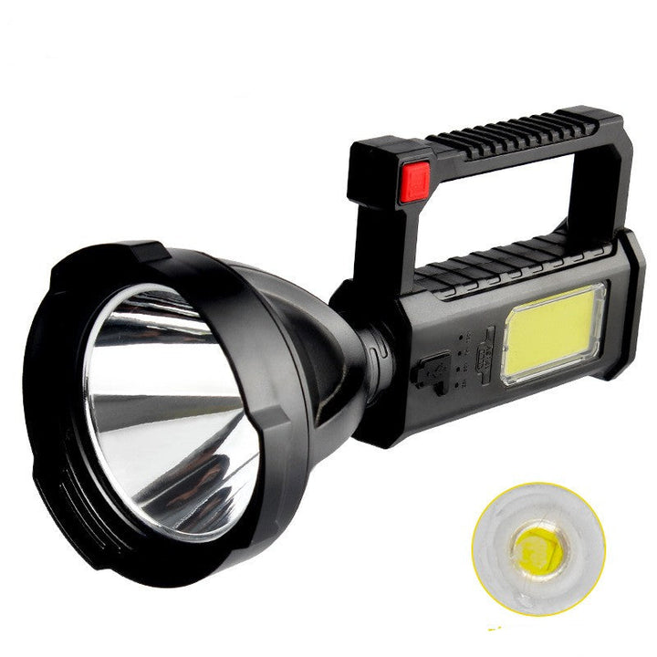Illuminate Your Adventures with the Strong Light Portable Fishing Flashlight