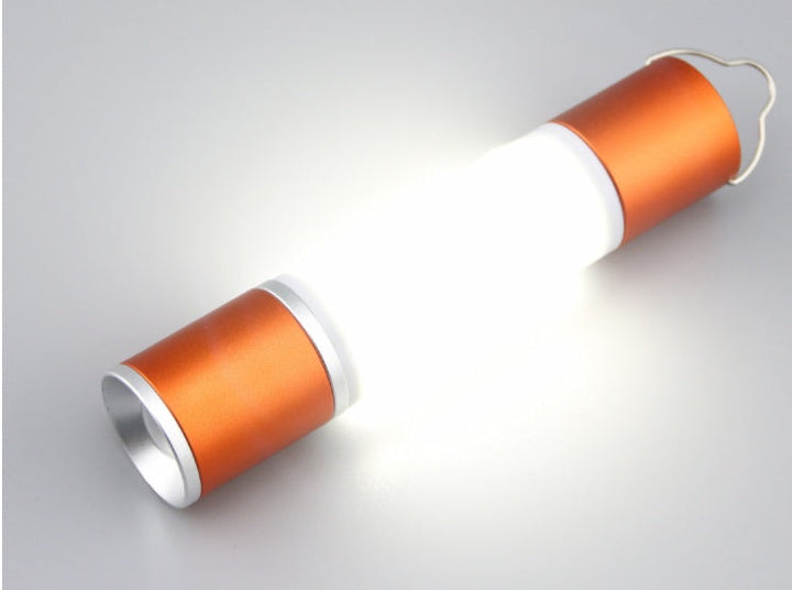 Illuminate Your Adventures with the Multi-functional Rechargeable Flashlight