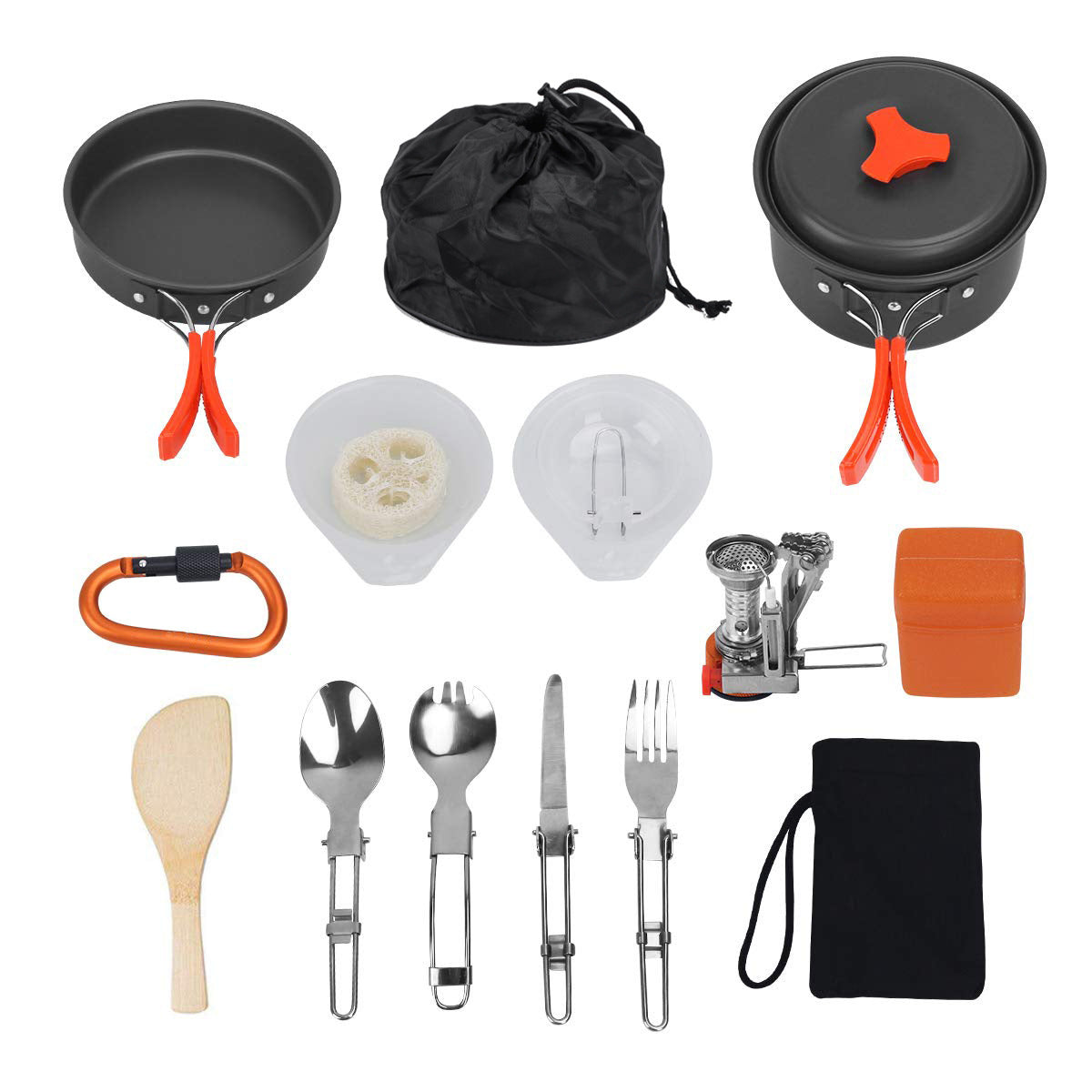 Outdoor Folding Cookware Set: Your Ultimate Companion for Adventure