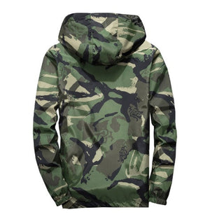 Camouflage Jacket for Men: Style Meets Functionality