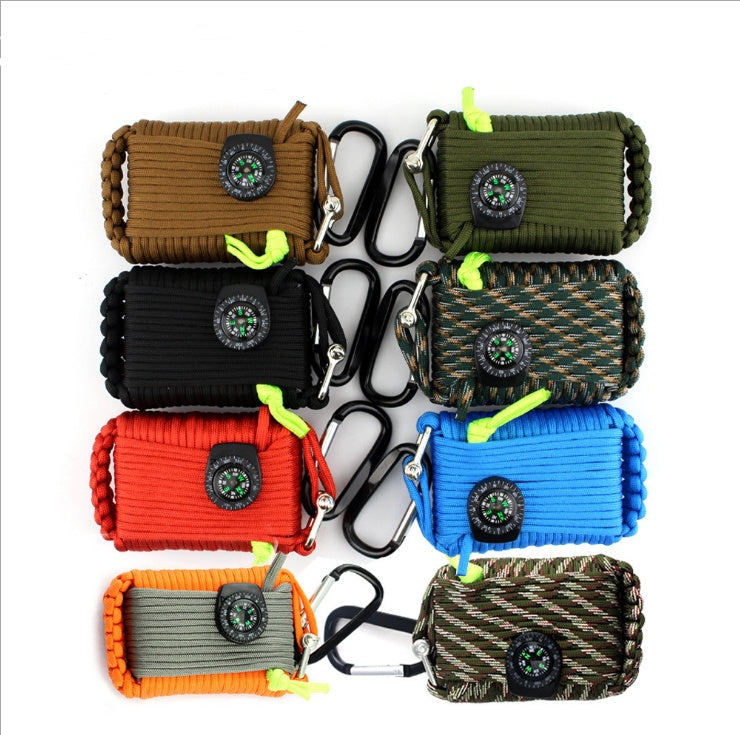 Prepare for the Unexpected with the 29-in-One Outdoor Emergency First Aid Kit