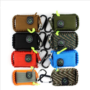 Prepare for the Unexpected with the 29-in-One Outdoor Emergency First Aid Kit