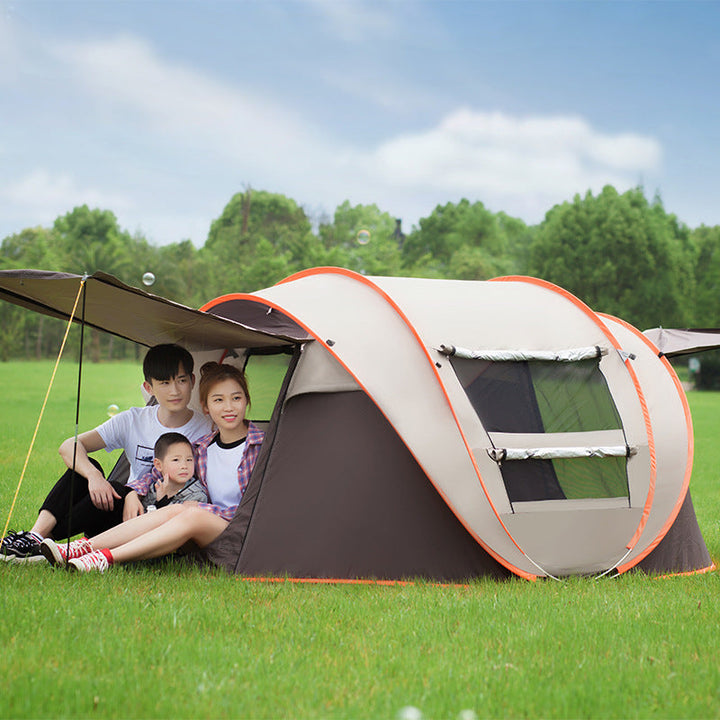 Experience the Great Outdoors with Our Fully Automatic Outdoor Tent