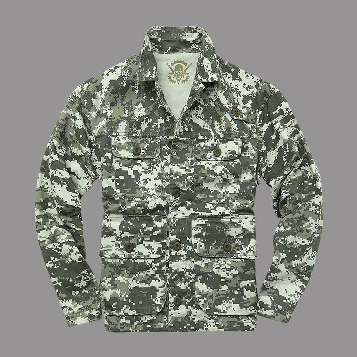 Discover the Versatile Camouflage Jacket