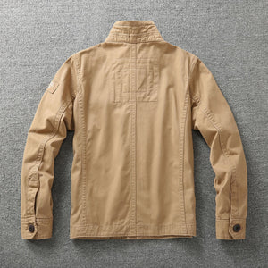 Autumn Men's Camouflage Work Jacket: Your Perfect Companion for the Season