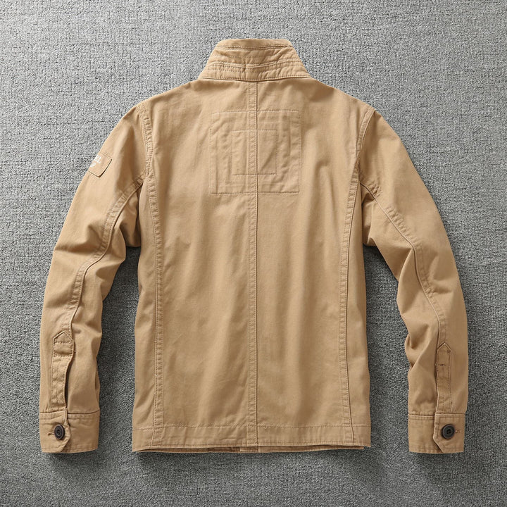 Autumn Men's Camouflage Work Jacket: Your Perfect Companion for the Season