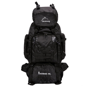 Discover the Ultimate Outdoor Hiking and Mountaineering Bag for Men