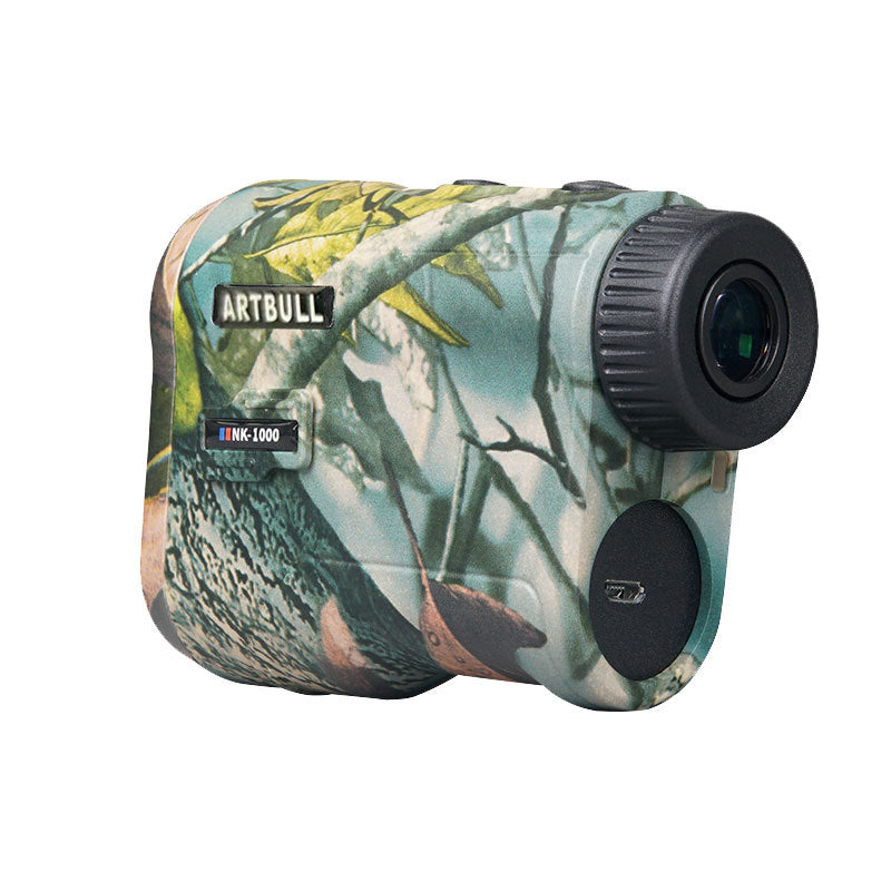 The Ultimate Companion for Every Hunter: Camouflage Hunting Charging Rangefinder