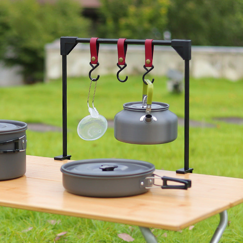 Transform Your Outdoor Experience with the Outdoor Camping Rack For Desk