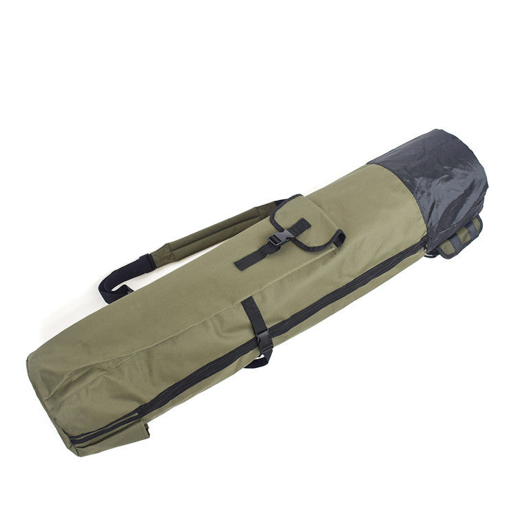The Ultimate Fishing Companion: Fishing Rod Cylindrical Fishing Bag