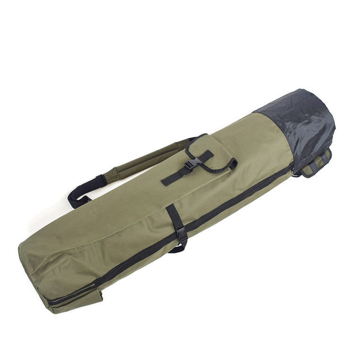 The Ultimate Fishing Companion: Fishing Rod Cylindrical Fishing Bag