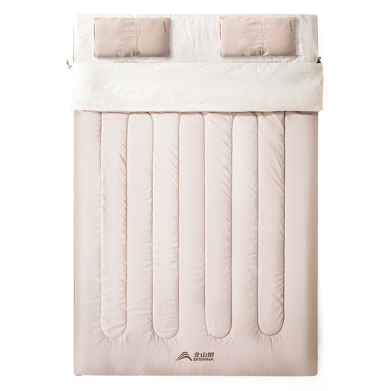 Double Sleeping Bag Outdoor Cold Protection