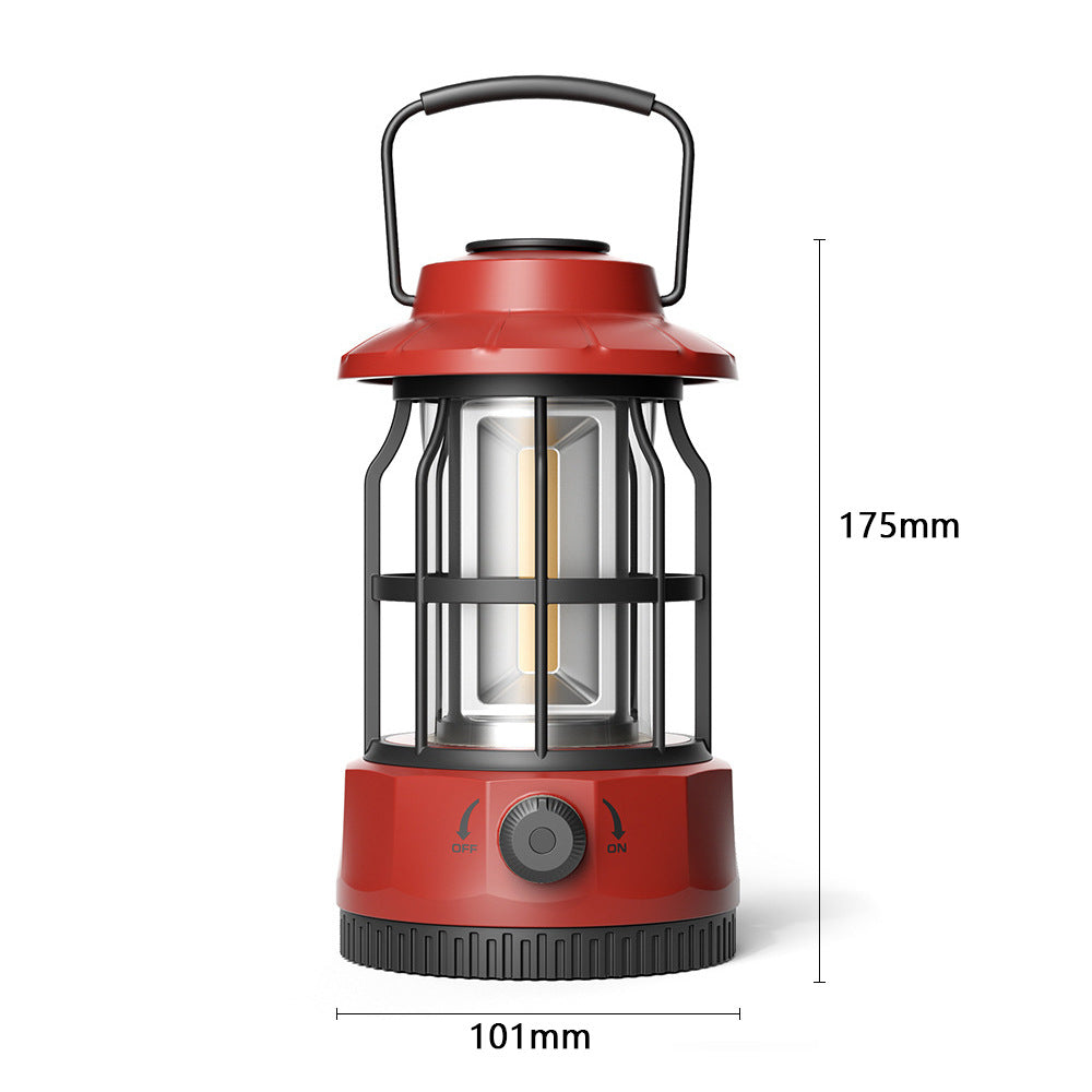 Outdoor Camping Lantern COB Portable