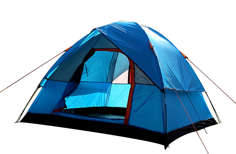Tent 4 People To Build A Double Deck