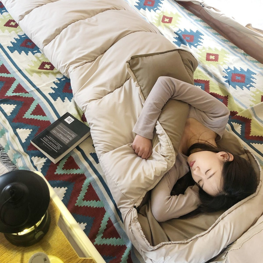 Waterproof Cotton Sleeping Bag Four Seasons