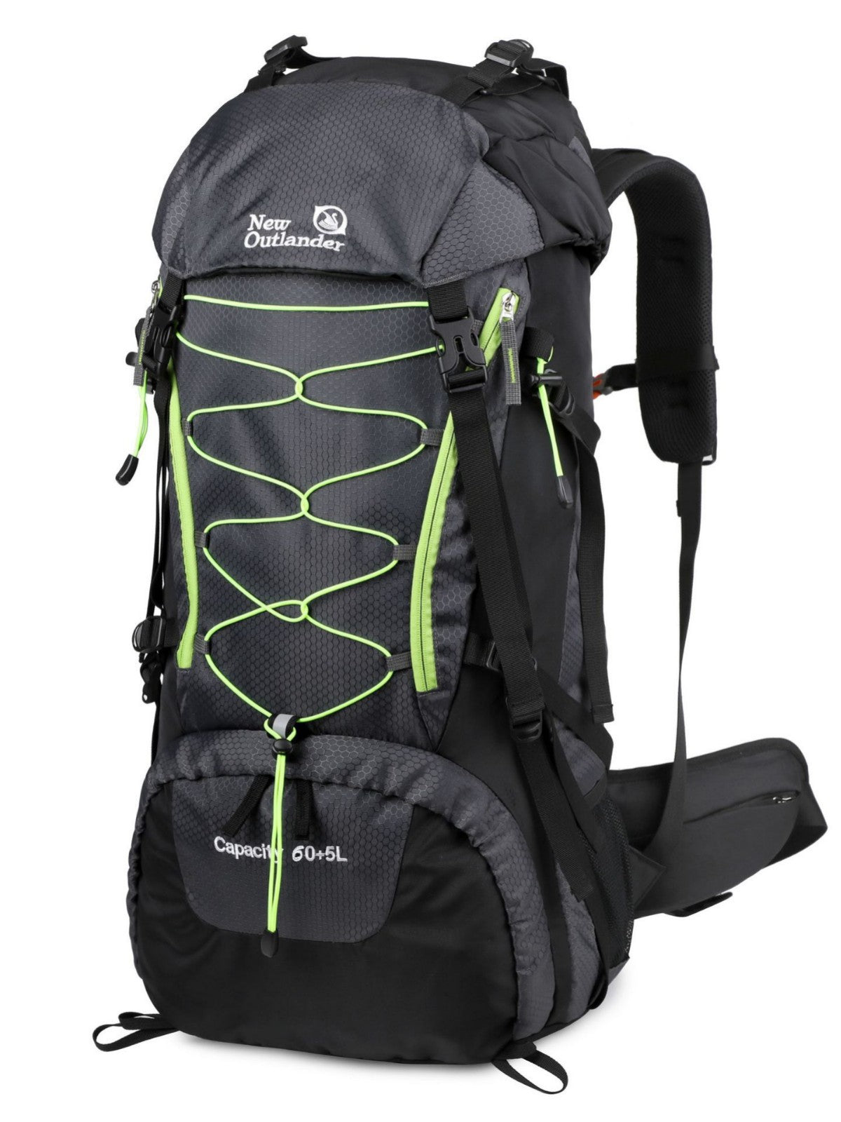 Large-capacity Waterproof Hiking And Travel Backpack