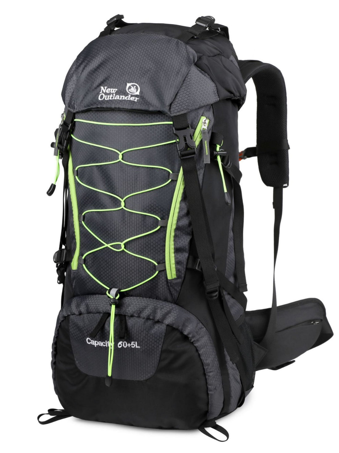 Large-capacity Waterproof Hiking And Travel Backpack