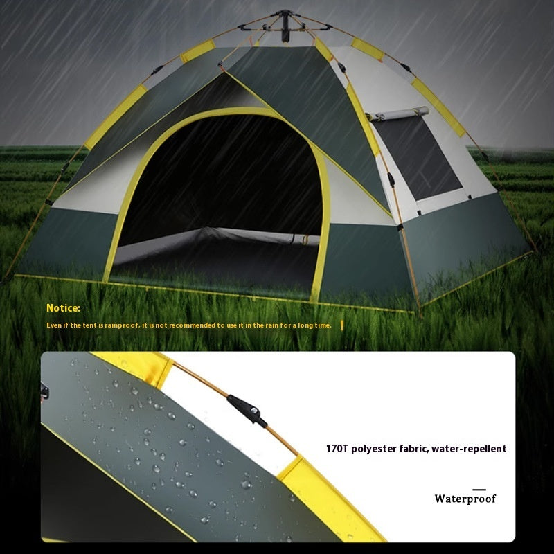 Tent Outdoor Camping 3-4 People Automatic