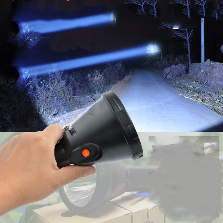 Strong light flashlight