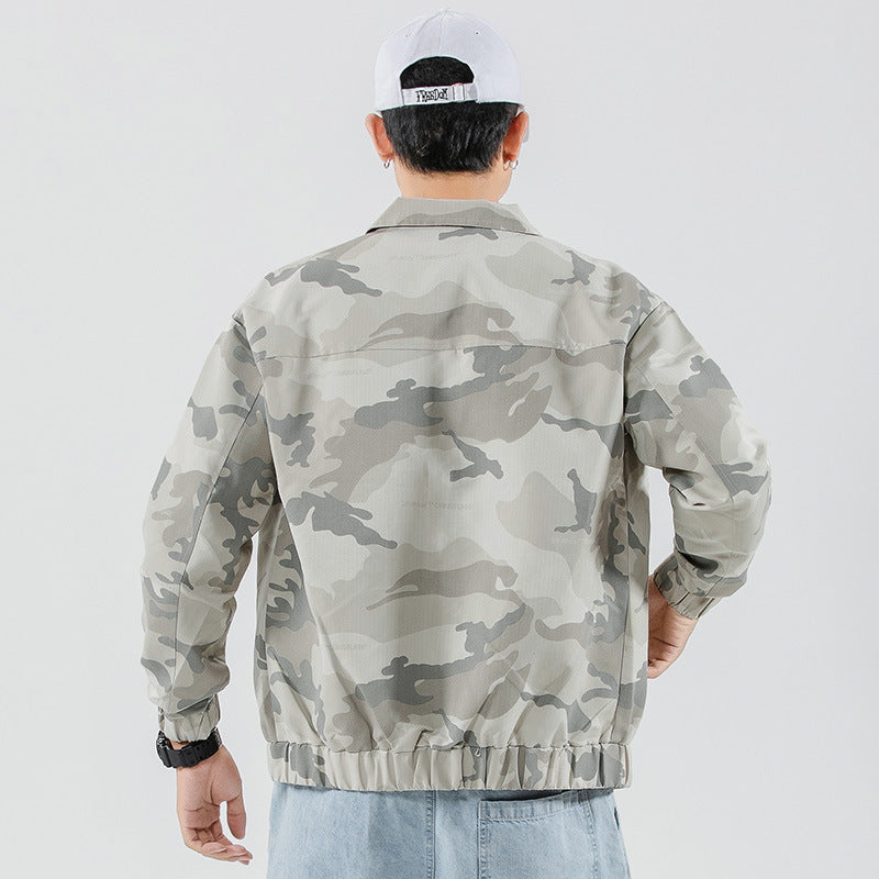 Workwear camouflage jacket