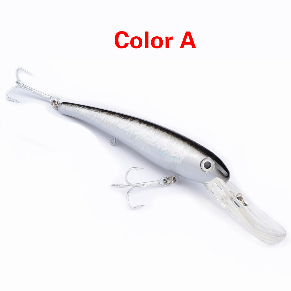 20CM Glossy Fishing Plastic Hard Bait