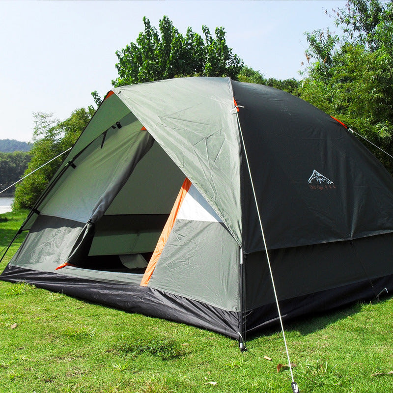 Tent 4 People To Build A Double Deck