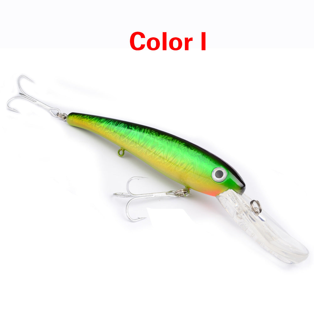 20CM Glossy Fishing Plastic Hard Bait