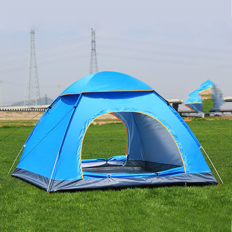 Outdoor Camping Folding Fully Automatic Tent