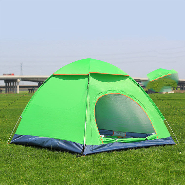 Outdoor Camping Folding Fully Automatic Tent