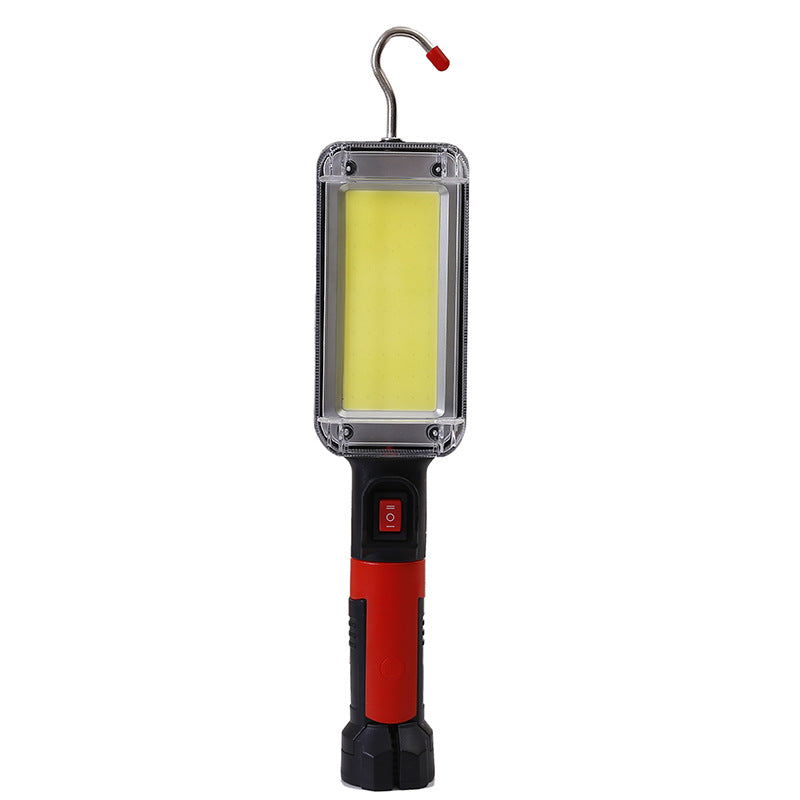 Portable Flashlight With Magnet Hook Camping