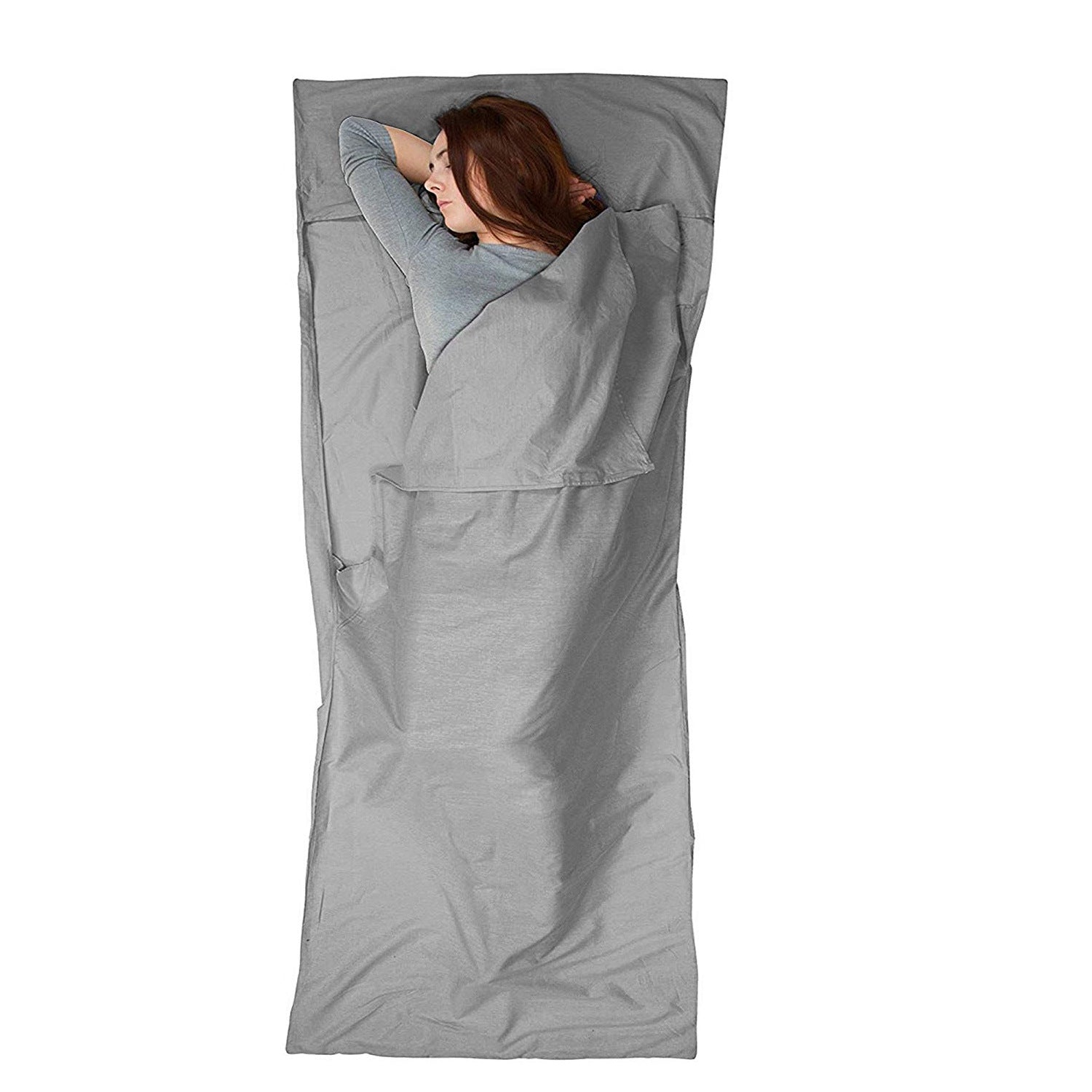 Single Ultralight Design Outdoor Sleeping Bag