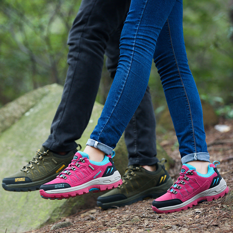 Men's And Women's Hiking Shoes