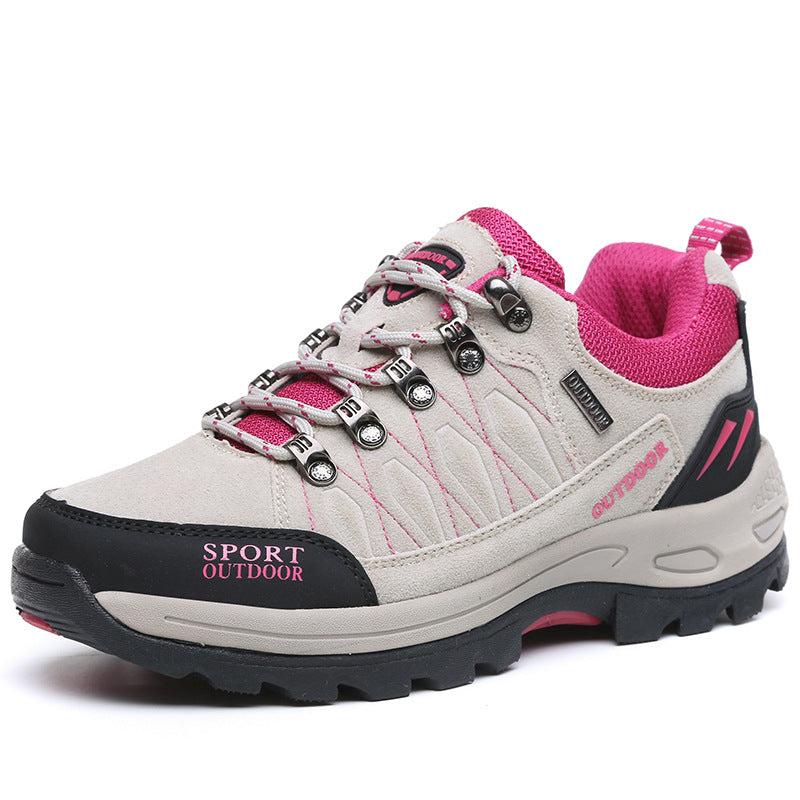Men's And Women's Hiking Shoes