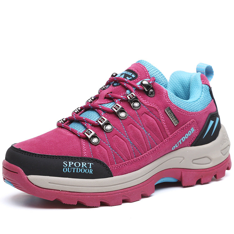 Men's And Women's Hiking Shoes