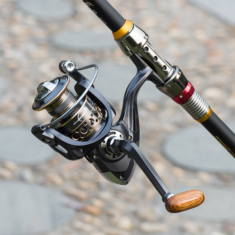 Telescopic Fishing Rod Combo Spinning Reel Kit