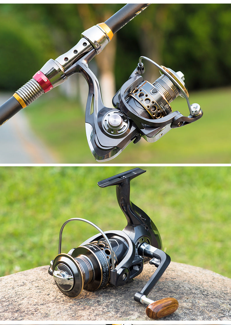Telescopic Fishing Rod Combo Spinning Reel Kit