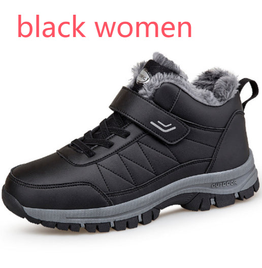 Fleece-lined Warm Hiking Shoes