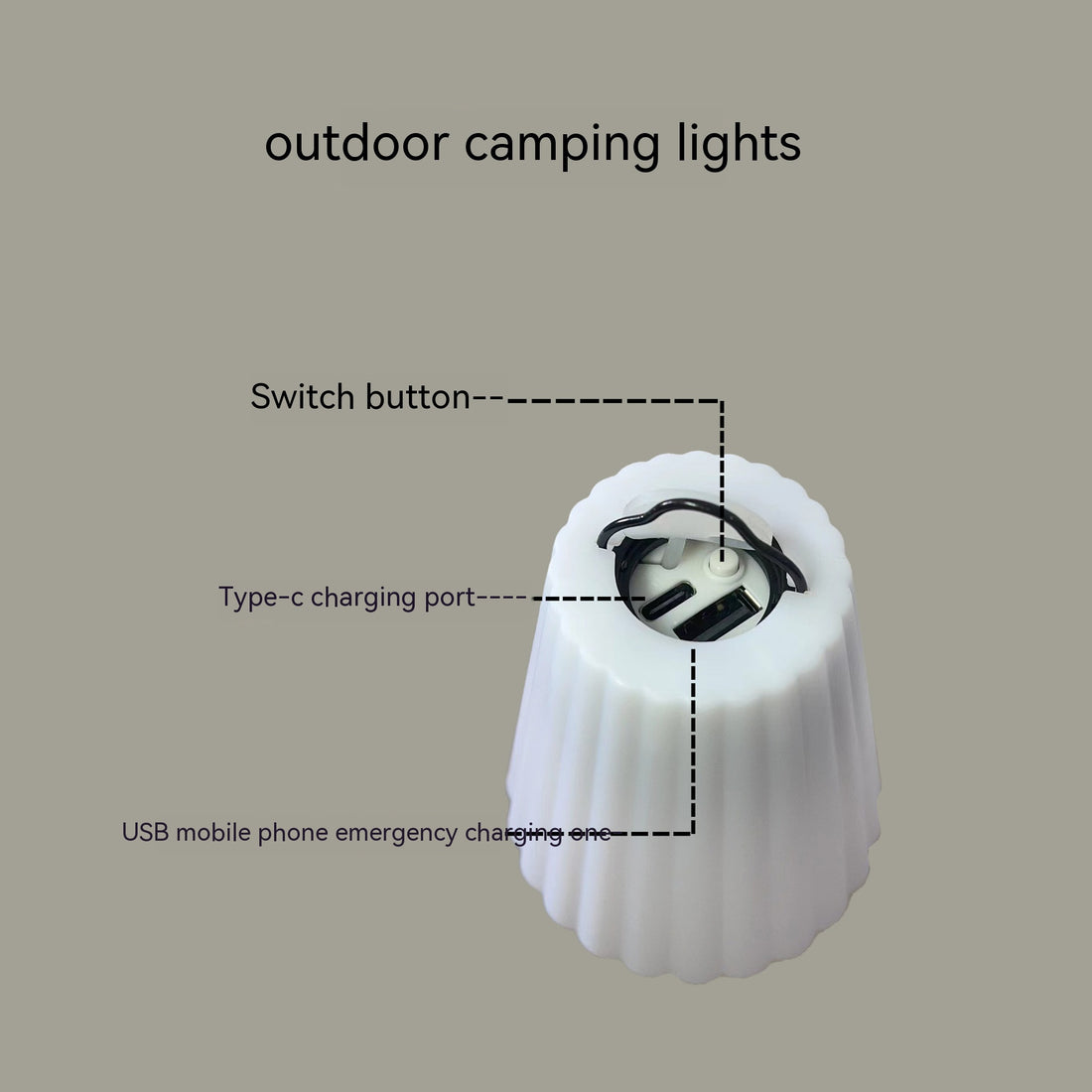 Outdoor Camping Light Camping Lantern