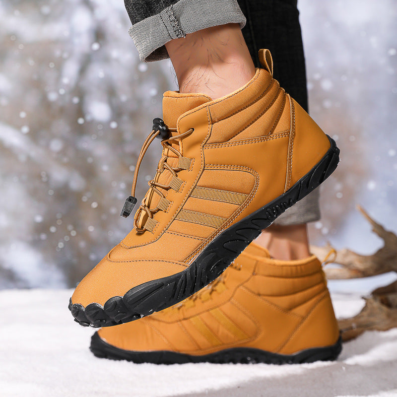 High-top Snow Boots Hiking Camping