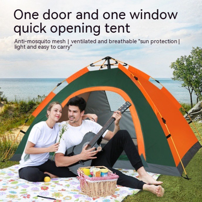 Double Camping Beach Tent Sunproof