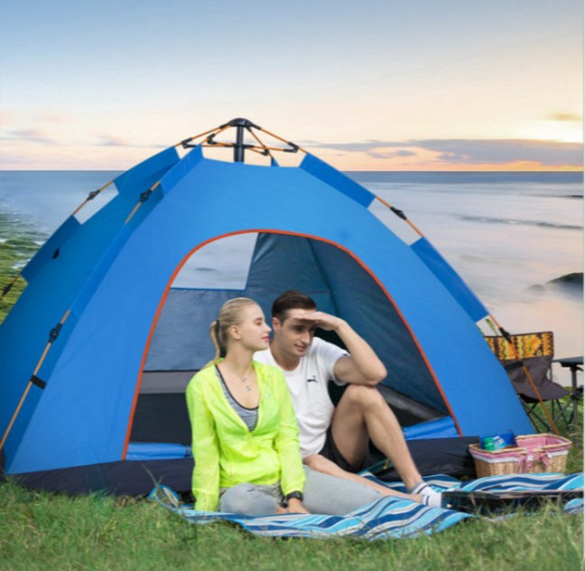 Double Camping Beach Tent Sunproof