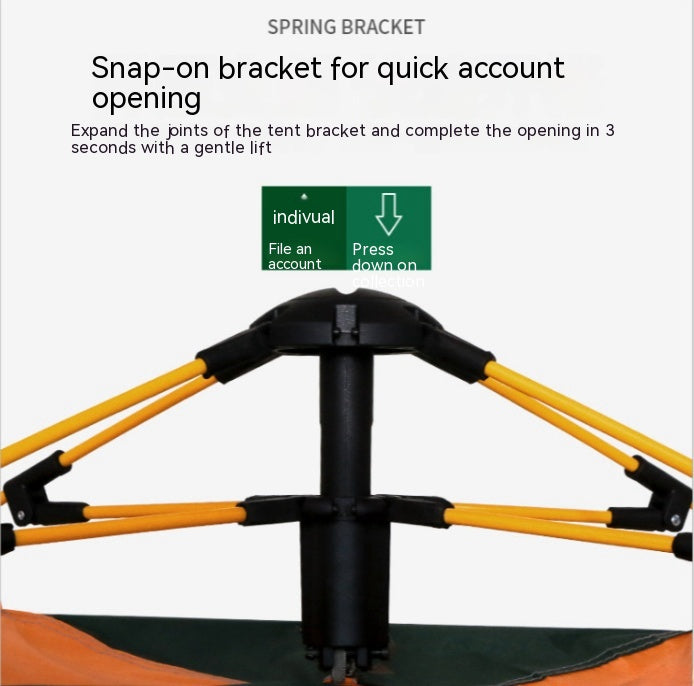 Double Camping Beach Tent Sunproof