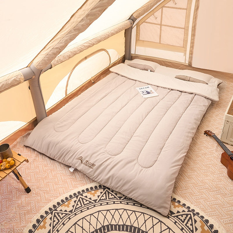 Double Sleeping Bag Outdoor Cold Protection