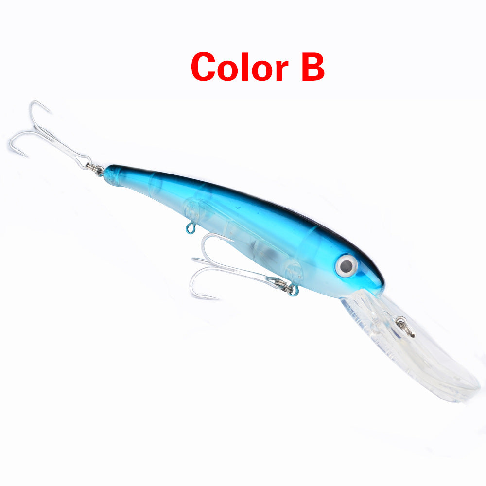 20CM Glossy Fishing Plastic Hard Bait