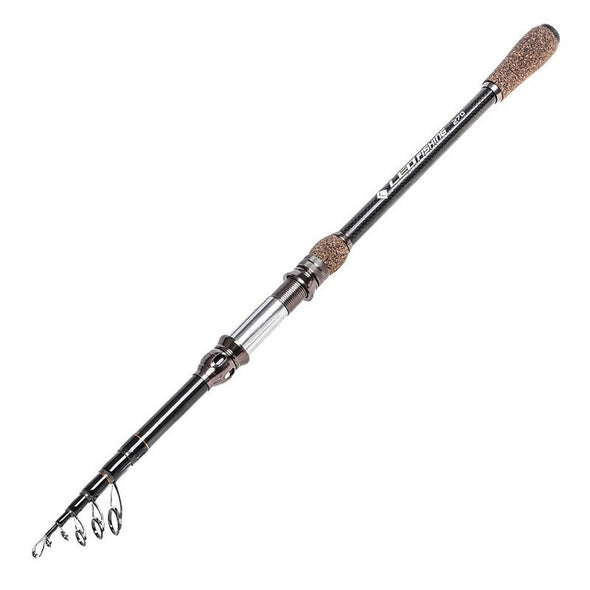 Carbon Telescopic Fishing Tackle Rod