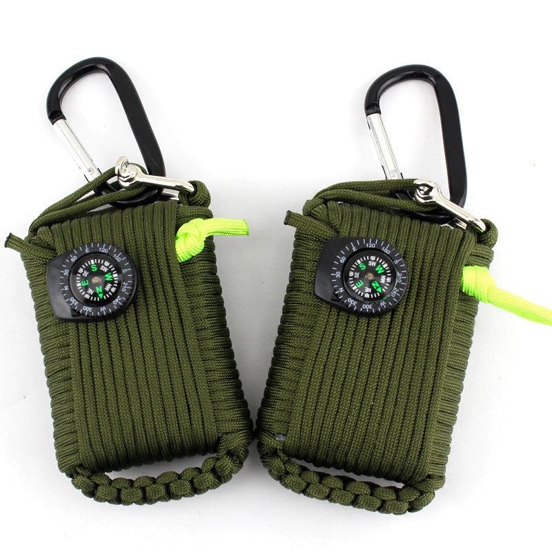29-in-one outdoor emergency first aid kit