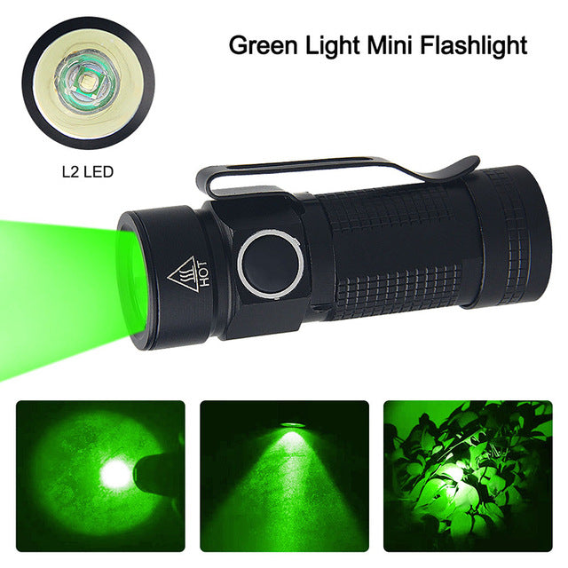 Flashlight Outdoor Waterproof Light Camping
