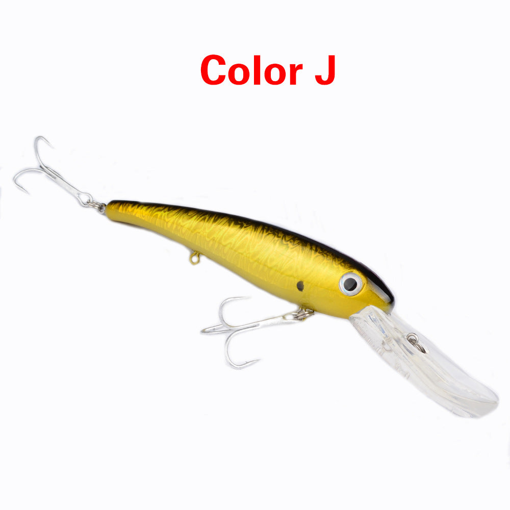 20CM Glossy Fishing Plastic Hard Bait